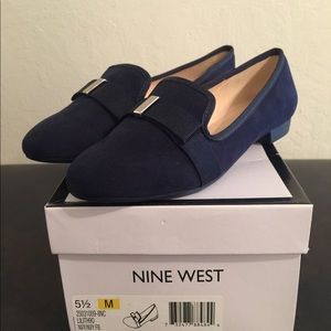 Navy Nine West Lilith